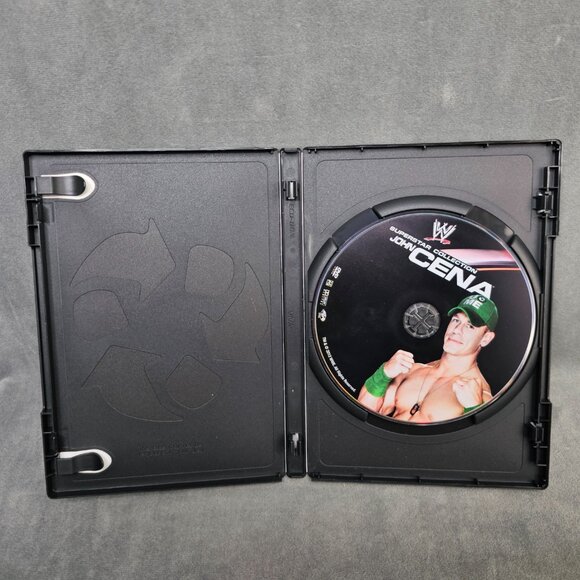 WWE Superstar Collection: John Cena (DVD) Wrestling Chris Jericho Triple H B2-6 - Picture 3 of 3